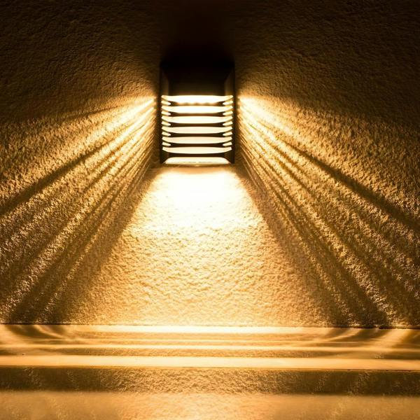 Milagro Solar Strip Wall Lamp 3000K
