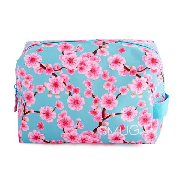 Wash Bag - Cherry Blossom Print