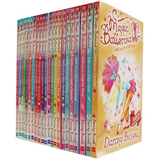 HarperCollins Magic Ballerina Collection Darcey Bussell 22 Books Set