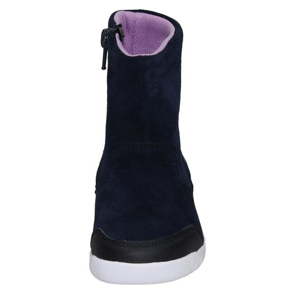Clarks Girls Clarks Casual Boots Emery Rise