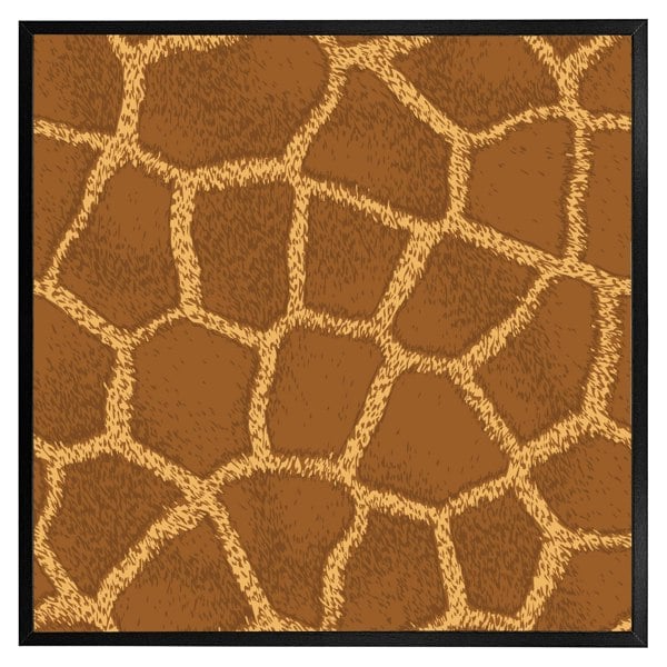 Benjamin Tate Design Giraffe print (Picutre Frame)