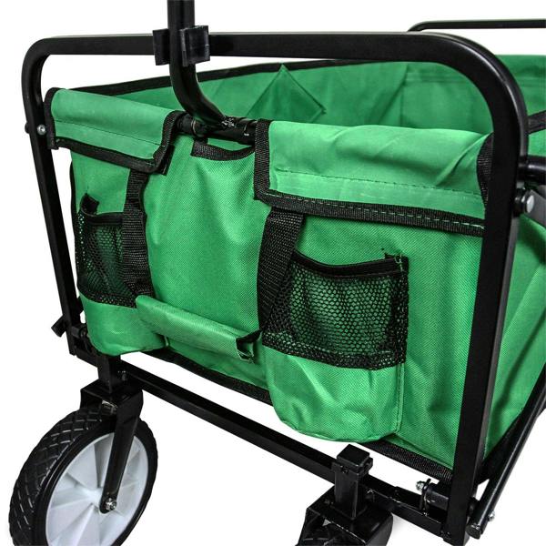 Monstershop All-Terrain Festival & Beach Drinks Trolley Green