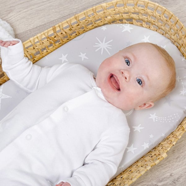 Basket Changing Mat - Shiloh Skies - The Tiny Bed Company™