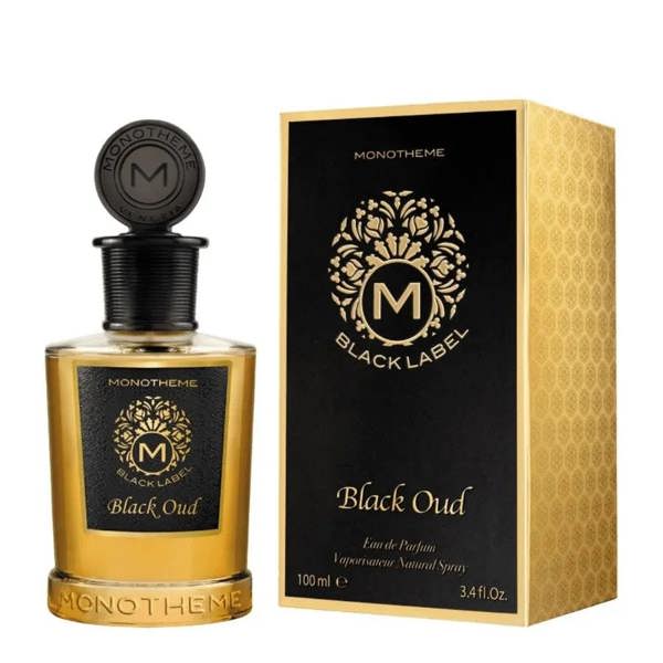 Monotheme Black Oud Eau de Parfum 100ml