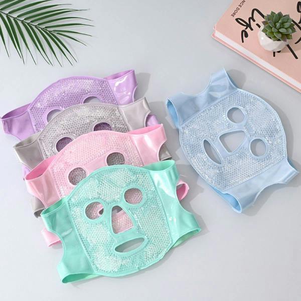 Leaper Cold Compress Face and Eye Mask Set