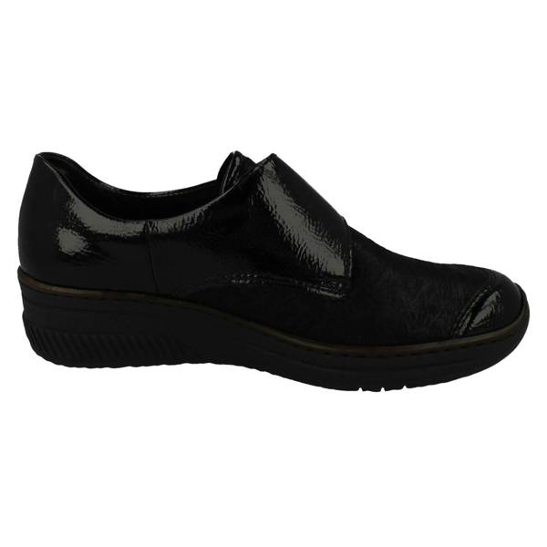 Rieker Womens Rieker Hook And Loop Shoes 487C0