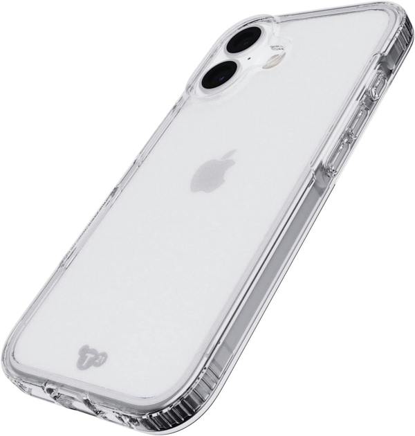 Tech 21 Tech21 Evo Clear Drop Protection Case for iPhone 16 6.1" Clear - T21-10849