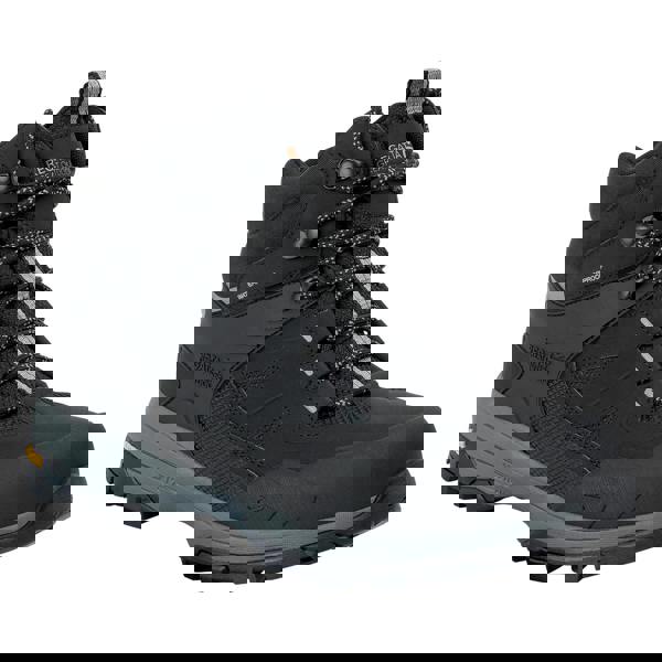 Regatta Mens Regen Walking Shoes - Black