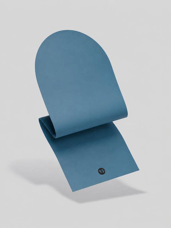Yoga Studio Arch Grip Mat 4mm - Aqua Marine