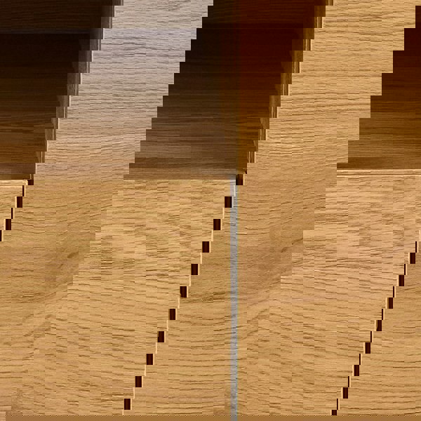 Furniture To Go Seaford Tv Unit 2 Doors 1 Drawer in Matt Wild Oak