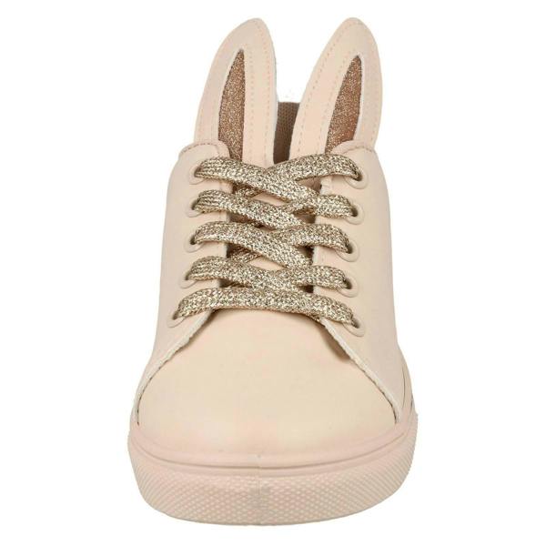 Spot On Girls Spot On Lace Up Bunny Ear Pumps