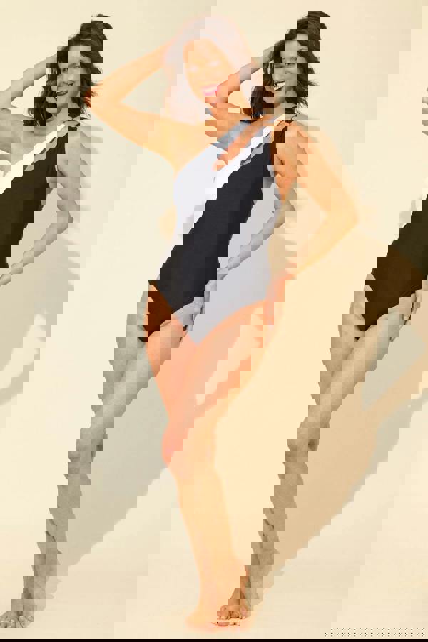 One Shoulder Swimsuit