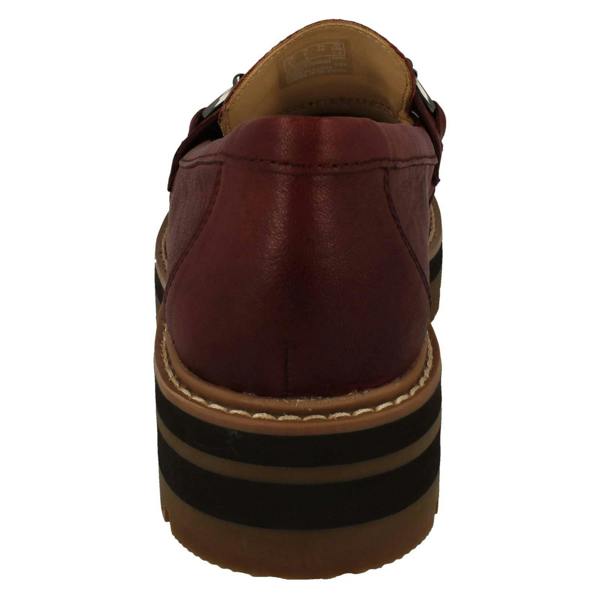 Clarks Ladies Clarks Chunky Sole Loafer Inspired Shoes Orianna Bit
