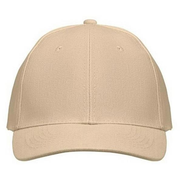 MidOcean Buffalo 6 Panel Baseball Cap - Beige - 
