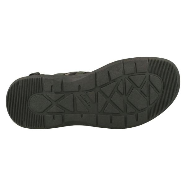 Clarks Mens Clarks Ultimate Comfort Adjustable Sandals Hapsford Trail