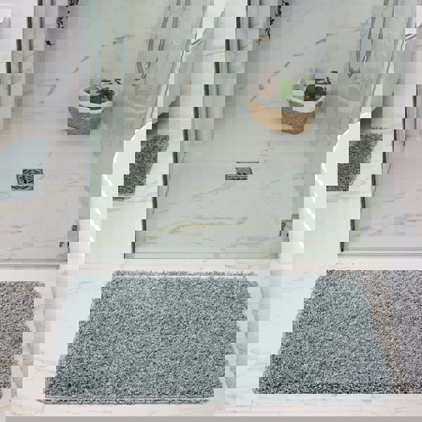 Buddy Shaggy Washable Bathmat | THE RUGS