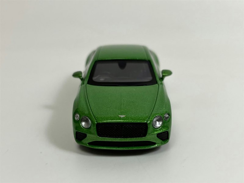 Mini GT Bentley Continental GT Speed Apple Green RHD 1:64 Scale MGT00473R