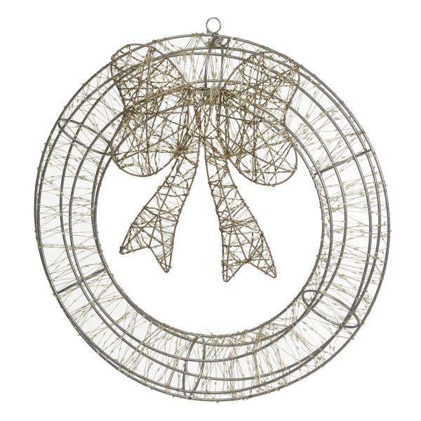 1440 LED Galaxy Wreath Cool White 50cm LV