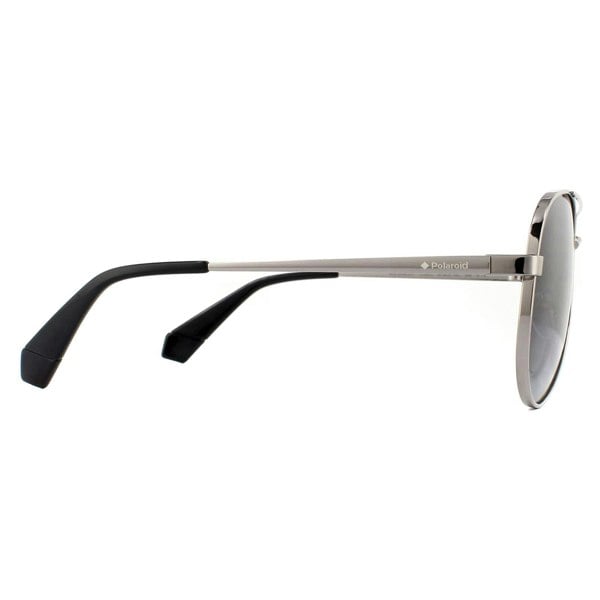 Polaroid Sunglasses PLD 6069/S/X 6LB WJ Ruthenium Grey Gradient Polarized