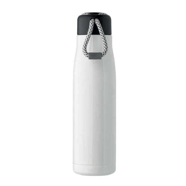 MidOcean Cordle Double Wall 500ml Water Bottle - White - 