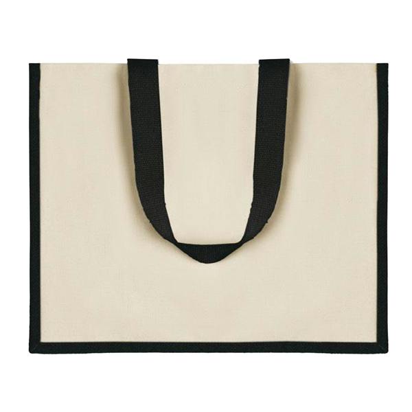 MidOcean Campo De Fiori Jute Shopper Bag - Black