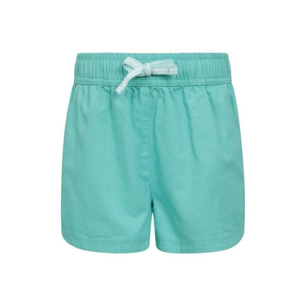 Mountain Warehouse Girls Waterfall Organic Shorts - Teal