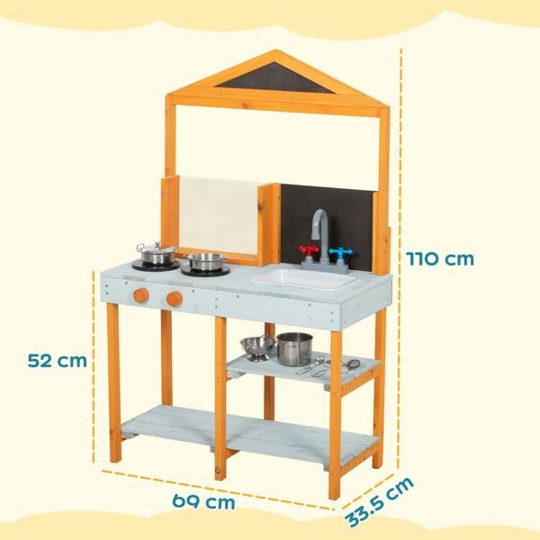 Outdoor Kids Kitchen Playset