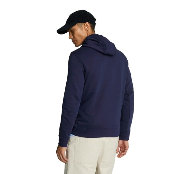 Lyle & Scott Mens Pullover Hoodie - Navy