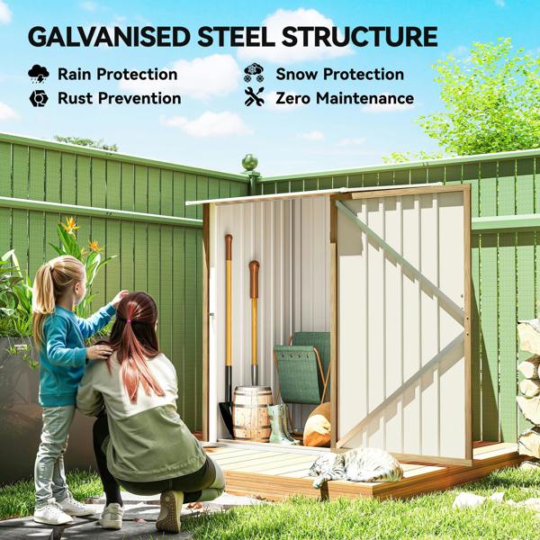 Garden Storage Shed
