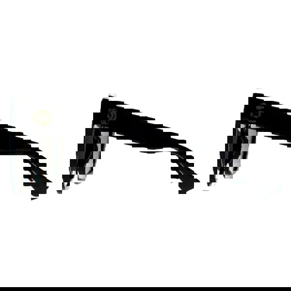 Gucci Sunglasses GG1338S 001 Shiny Black Dark Grey