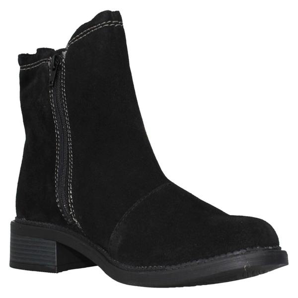 Clarks Ladies Clarks Zip Mid Calf Ankle Boot Maye Zip