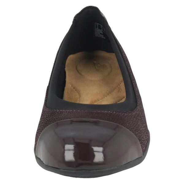 Clarks Ladies Clarks Ballerina Flats Neenah Garden