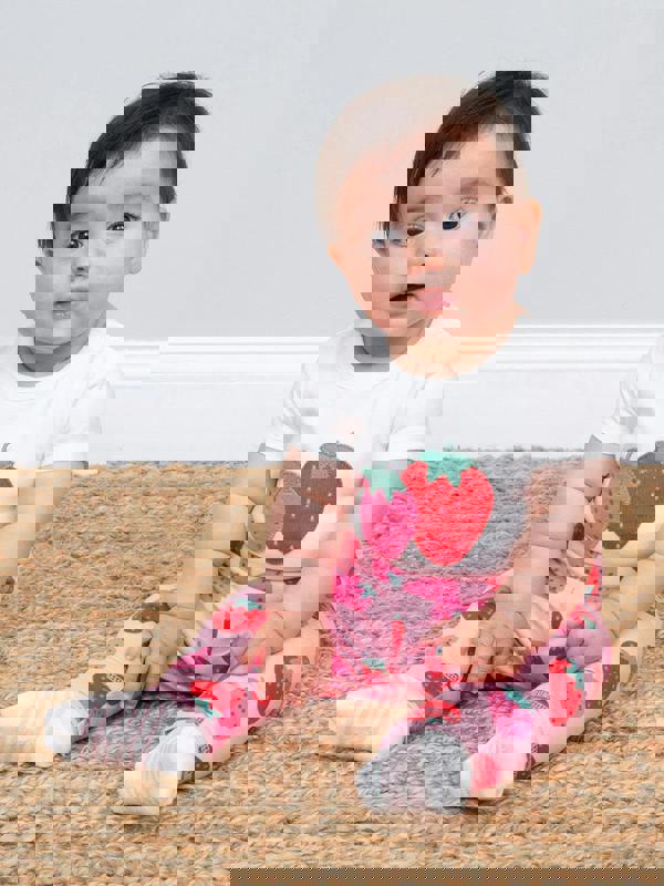 Kite Baby Organic Berry Dot Socks