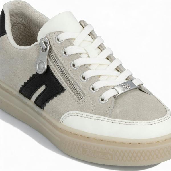 Rieker Rieker ENYA Womens Court Trainers Off White