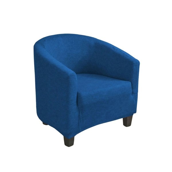 Anyhouz Anyseat Sofa Cover Plain Dust Proof Chair Tub Slipcover Home Decor