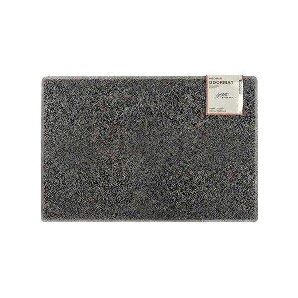 Oseasons Plain Small Doormat in Grey