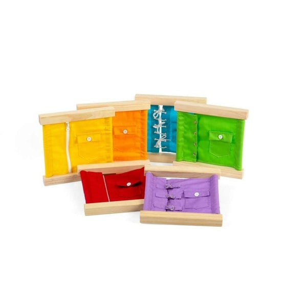 Bigjigs Toys Fastening Frames