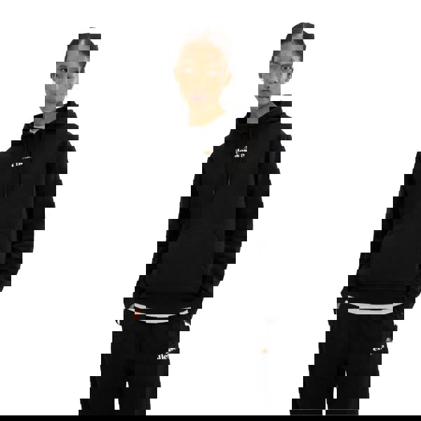 Ellesse Womens/Ladies Jazana 2 Hoodie - Black - 