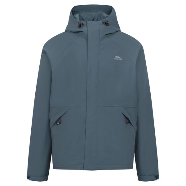 Trespass Mens Bayhead Waterproof Jacket - Dark Teal - 