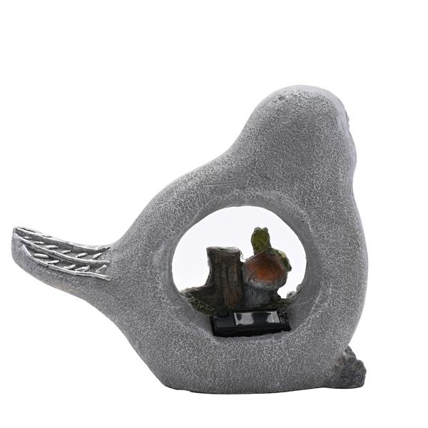 Country Living Robin Solar Light