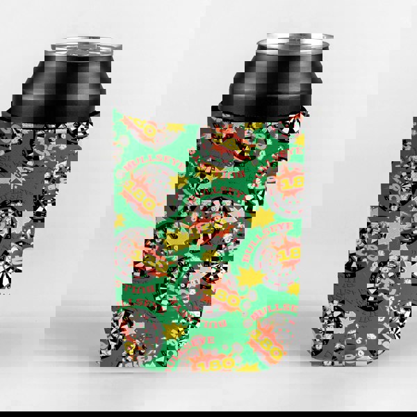 BritishmadeGifts Bullseye Darts Fan - Retro Bar Box - The Perfect Time Capsule Gift Box for Darts Lovers