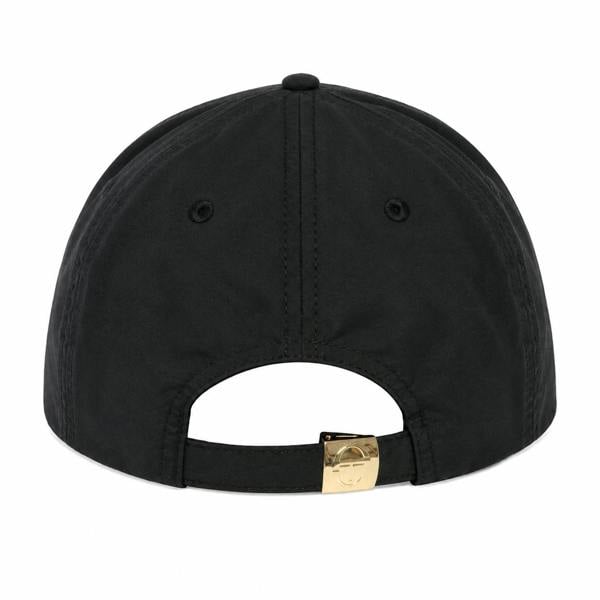 Sergio Tacchini Marz Classic 6 Panel Strapback Cap Black/Gold