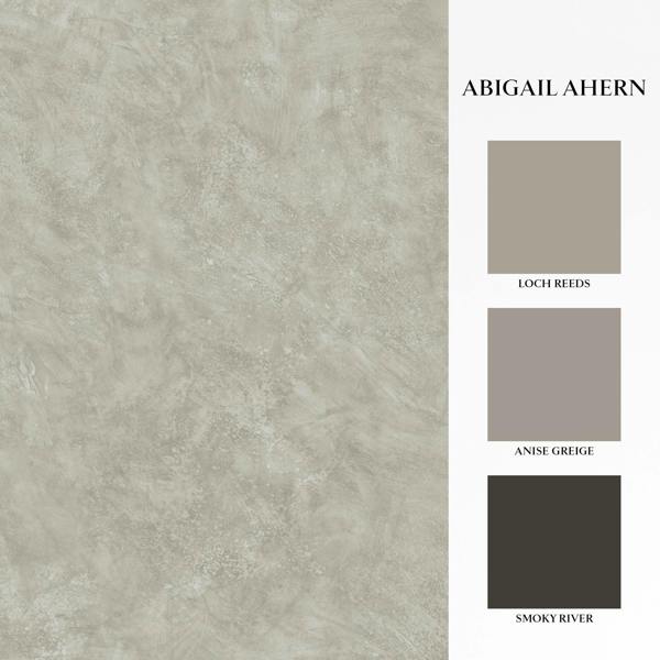 Abigail Ahern Urbanite Tadelakt Wallpaper | Greige
