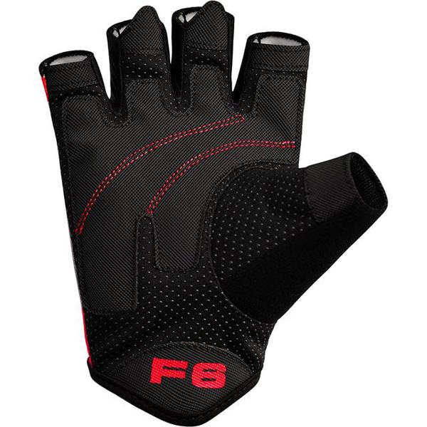RDX Sports GYM GLOVES SUMBLIMATION F6 RED