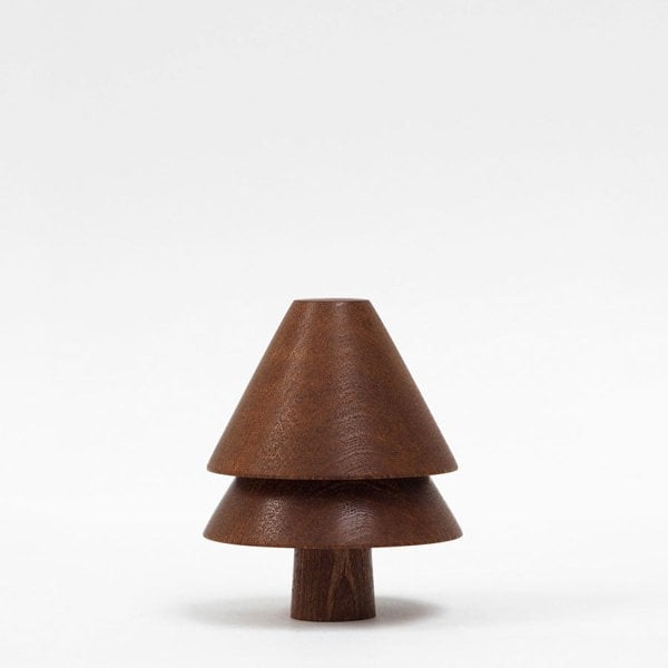 The Arboretum Handmade Wooden Lop Ornament