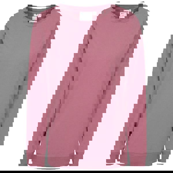 Mountain Warehouse Women's Pentle Lightweight Sweatshirt - Pink