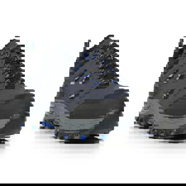 Regatta Professional Mens Nubuck Safety Trainers - Navy/Oxford Blue - 