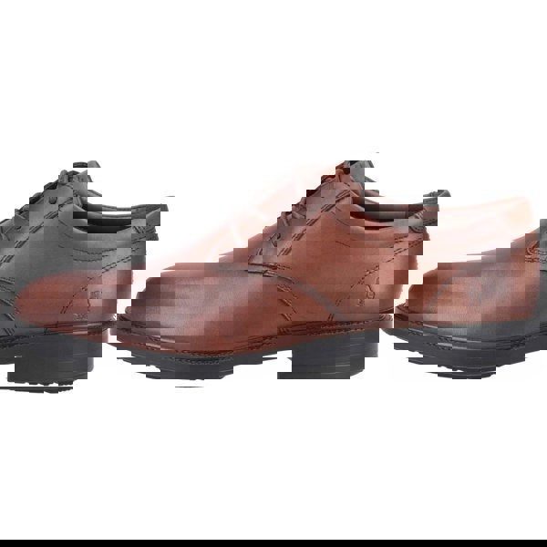 Hush Puppies Banker Leather Men's Brown Lace-Up Shoes