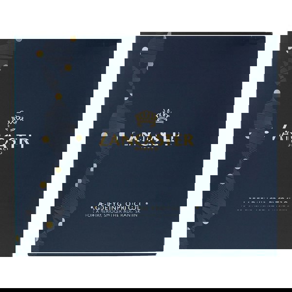 Lancaster Age-Defying Protocol 4 Piece Gift Set: Toner 30ml - Anti-Wrinkle Serum 10ml - Cream Spf15 50ml - Brightening Serum 3ml