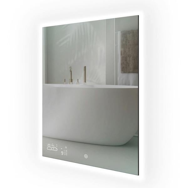 260W LED Backlit Vertical Mirrored Wi-Fi Infrared Heating Panel - Electric Panel Heater